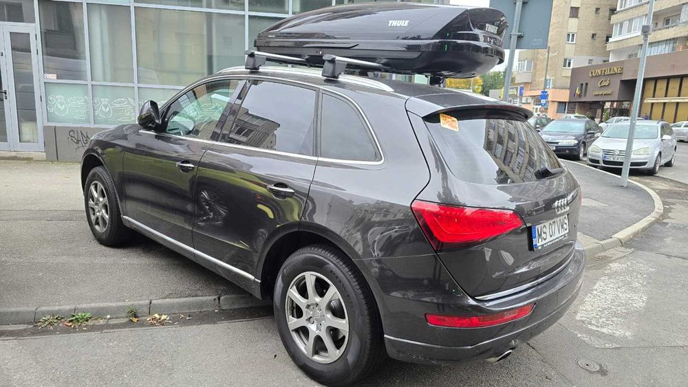 Audi Q5 8R 2.0 TDI Quattro cu motorul de 190 CP, EURO 6