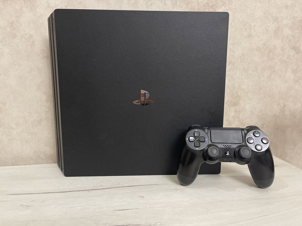 Ps4 pro на 1TB памяти. без коробки