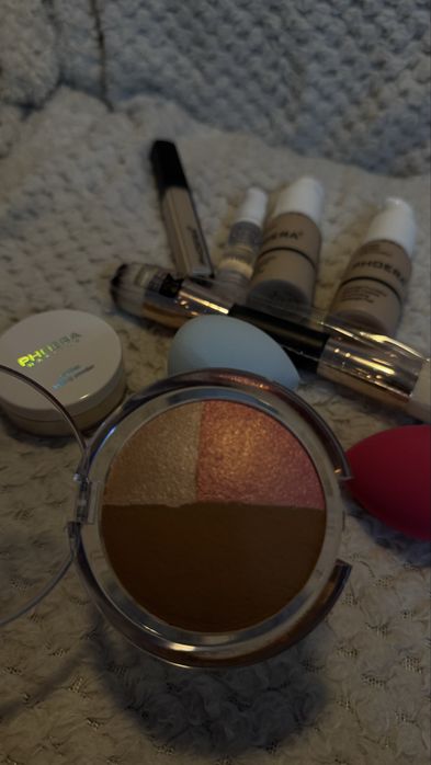 Vand set makeup Phoera