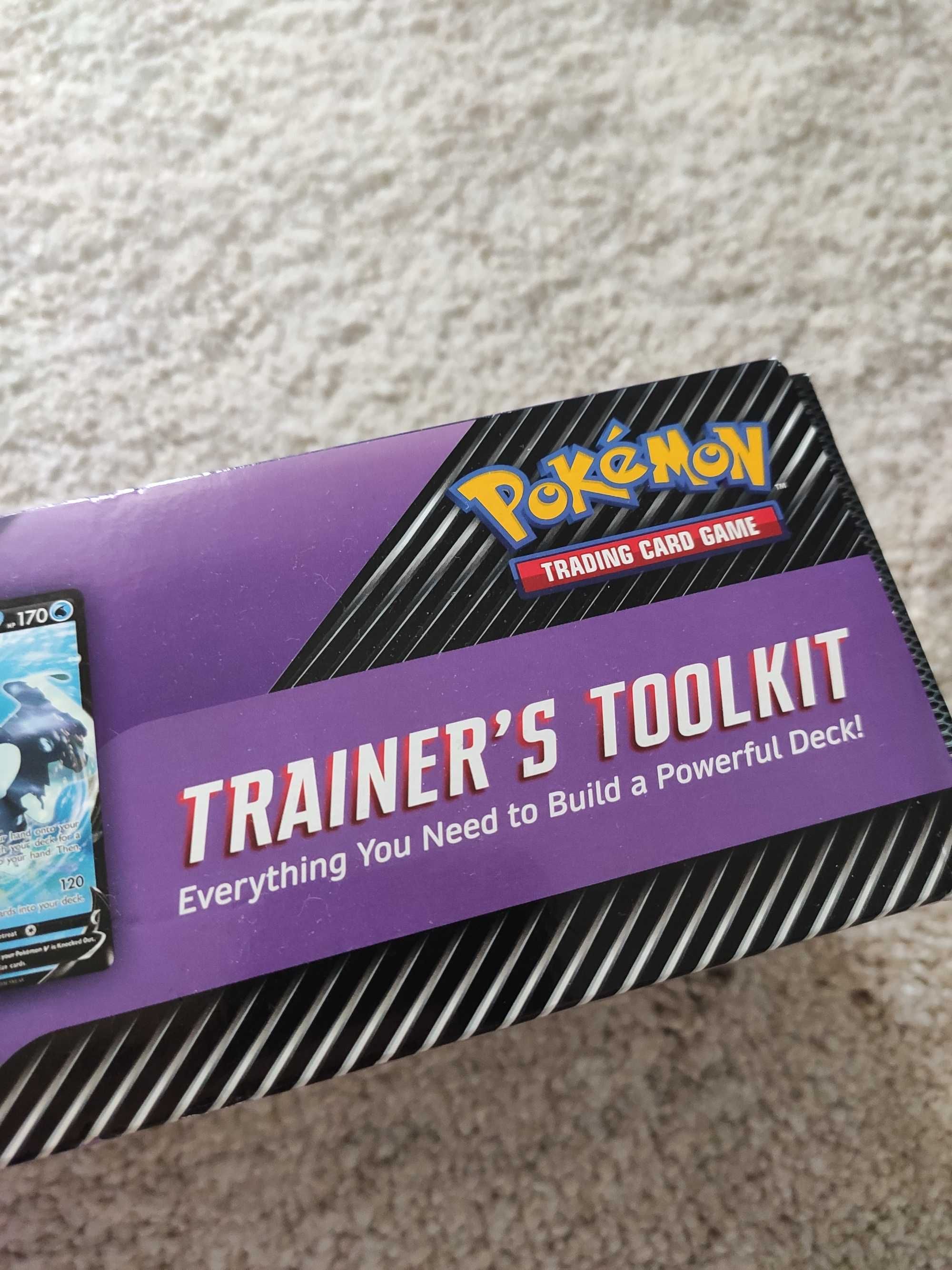 Pokemon Trainer's Toolkit Complet StarePerfecta PortofoliuCadou CURIER