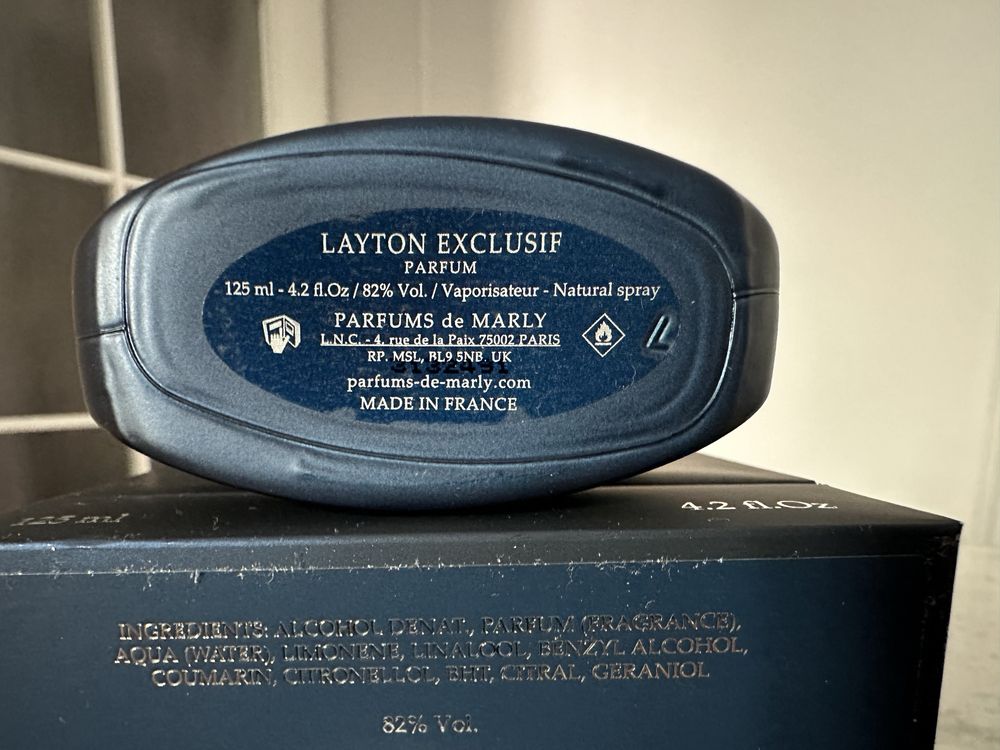 Parfums de Marly - Layton Exclusif 95 ml din 125ml