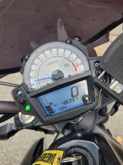 Kawasaki ER6N 2013 limitat A2