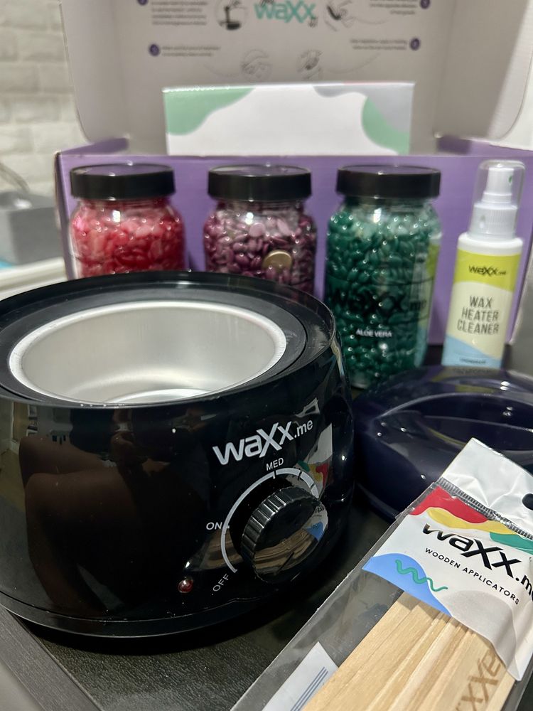 Комплект кола маска Waxx