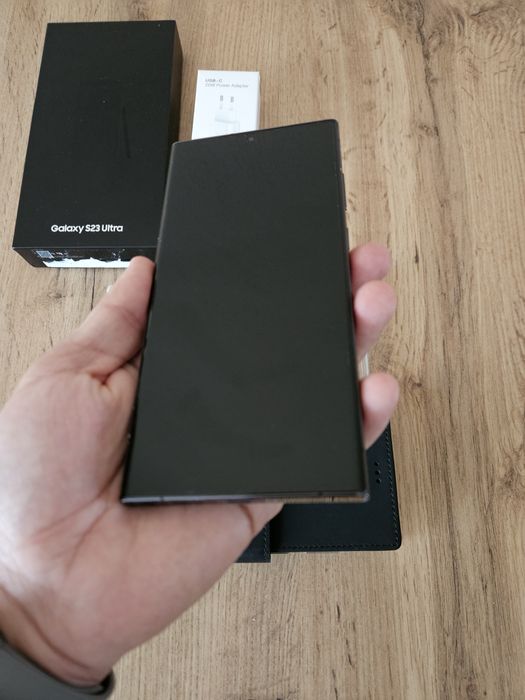 Samsung Galaxy S23 Ultra, Dual SIM, 512GB, 12GB RAM, 5G, Phantom Black