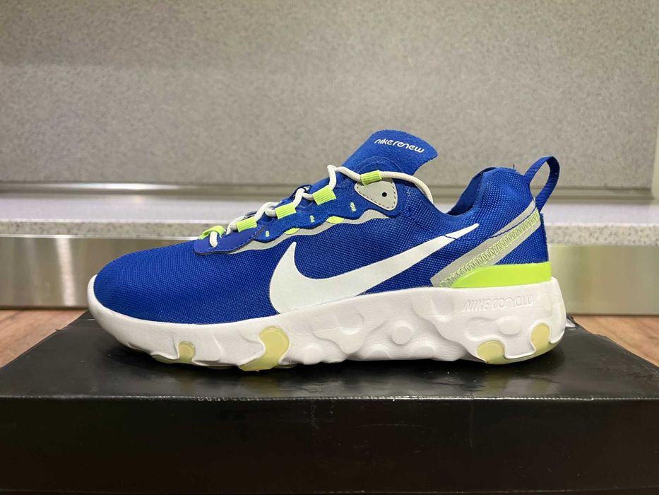 ОРИГИНАЛНИ *** Nike Renew Element 55 GS Hyper Blue Ghost Green