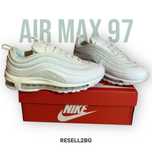 Nike air max 97 all white! НОВИ! ОРИГИНАЛ!