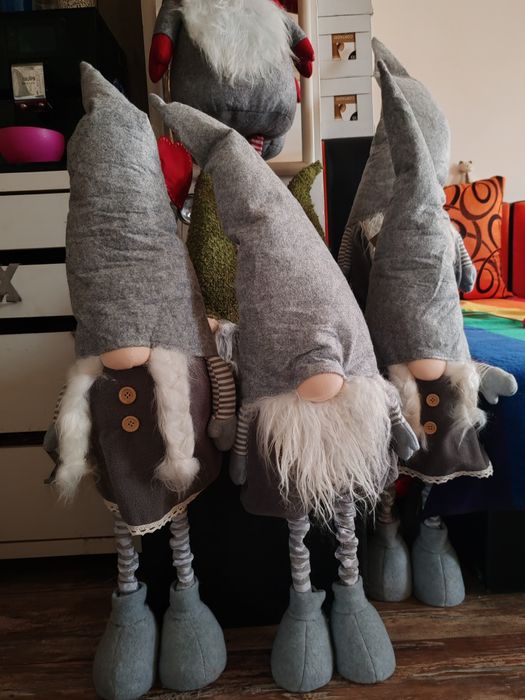 Gnom Crăciun fata sau baiat pitici baba mos Crăciun decorațiuni