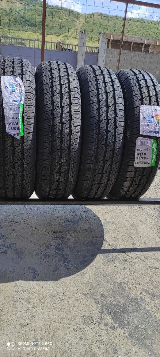 Vând anvelope m+s 185/75/16 C 185/75r16 C