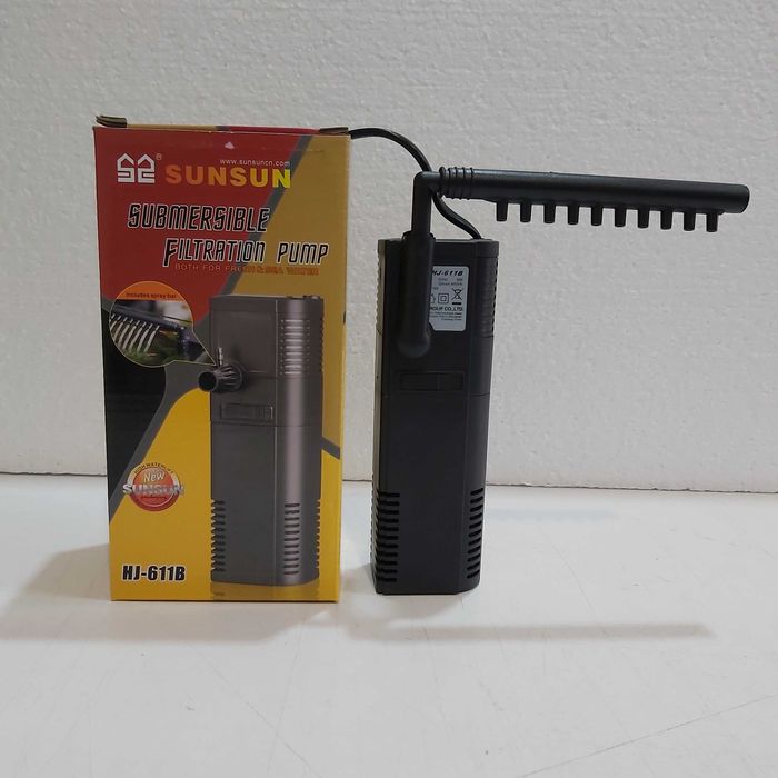 Вътрешен филтър за аквариум