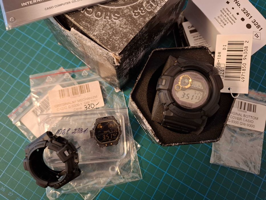 colectie ceasuri (Casio, G-Shock, Citizen)