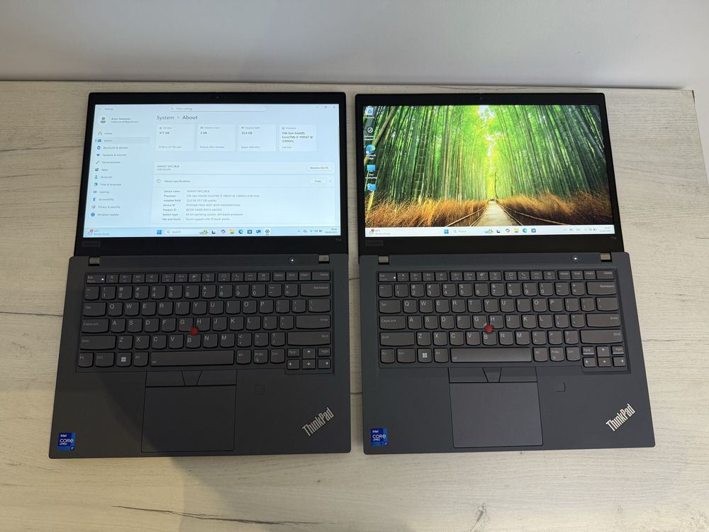 Игровой Lenovo ThinkPad T14 |32GB Ozu | 512GB SSD | GPU 2GB