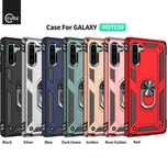 Husa hybrid ARMOR cu inel pt. Samsung Galaxy Not 10 / Note 10 Plus