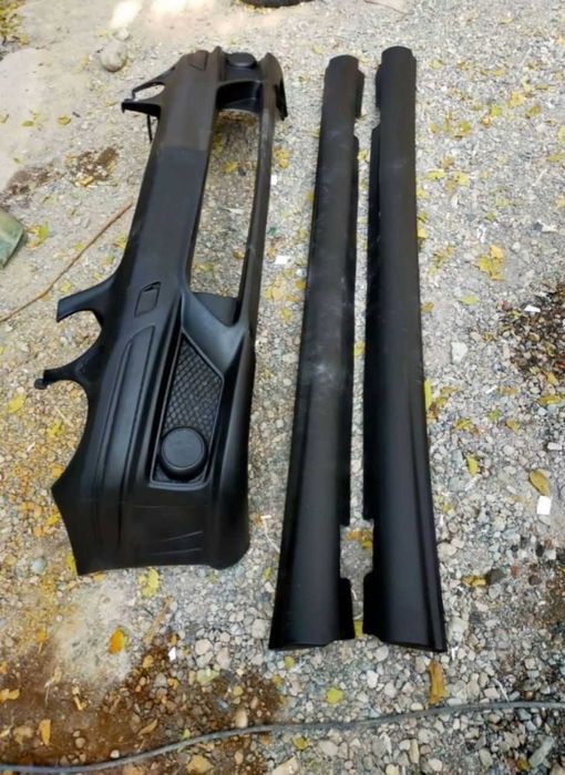 В211 211 бампер решетка фары капот поворотник крыло порог багаж