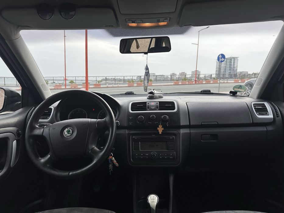 VAND Skoda Fabia 2 Combi