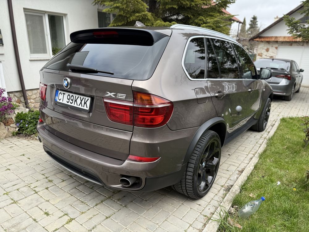 BMW X5 E70 Facelift 3.0D 245cp N57 automat 8 trepte panoramic Euro 5