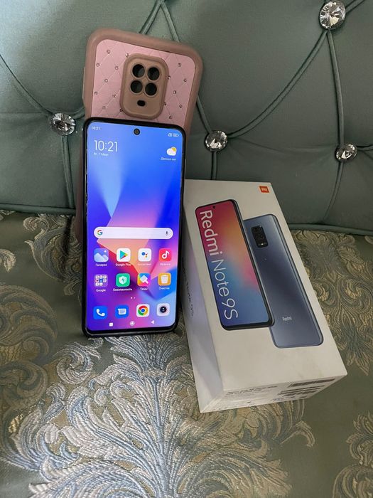 В продаже Redmi Note 9s. 64GB