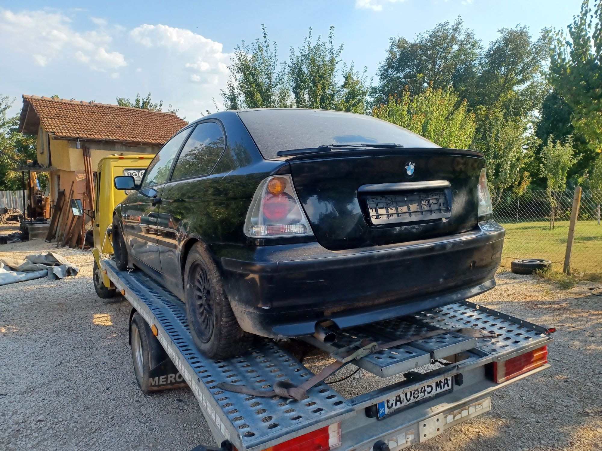 Бмв е46 316 на части/bmw e46 316 na chasti