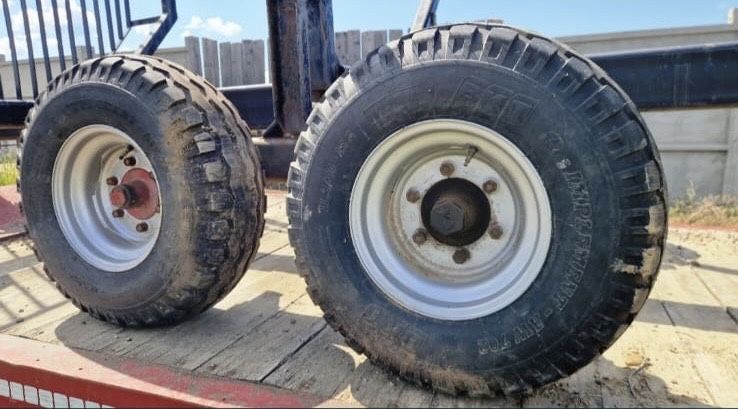 Remorca forestiera / transport busteni