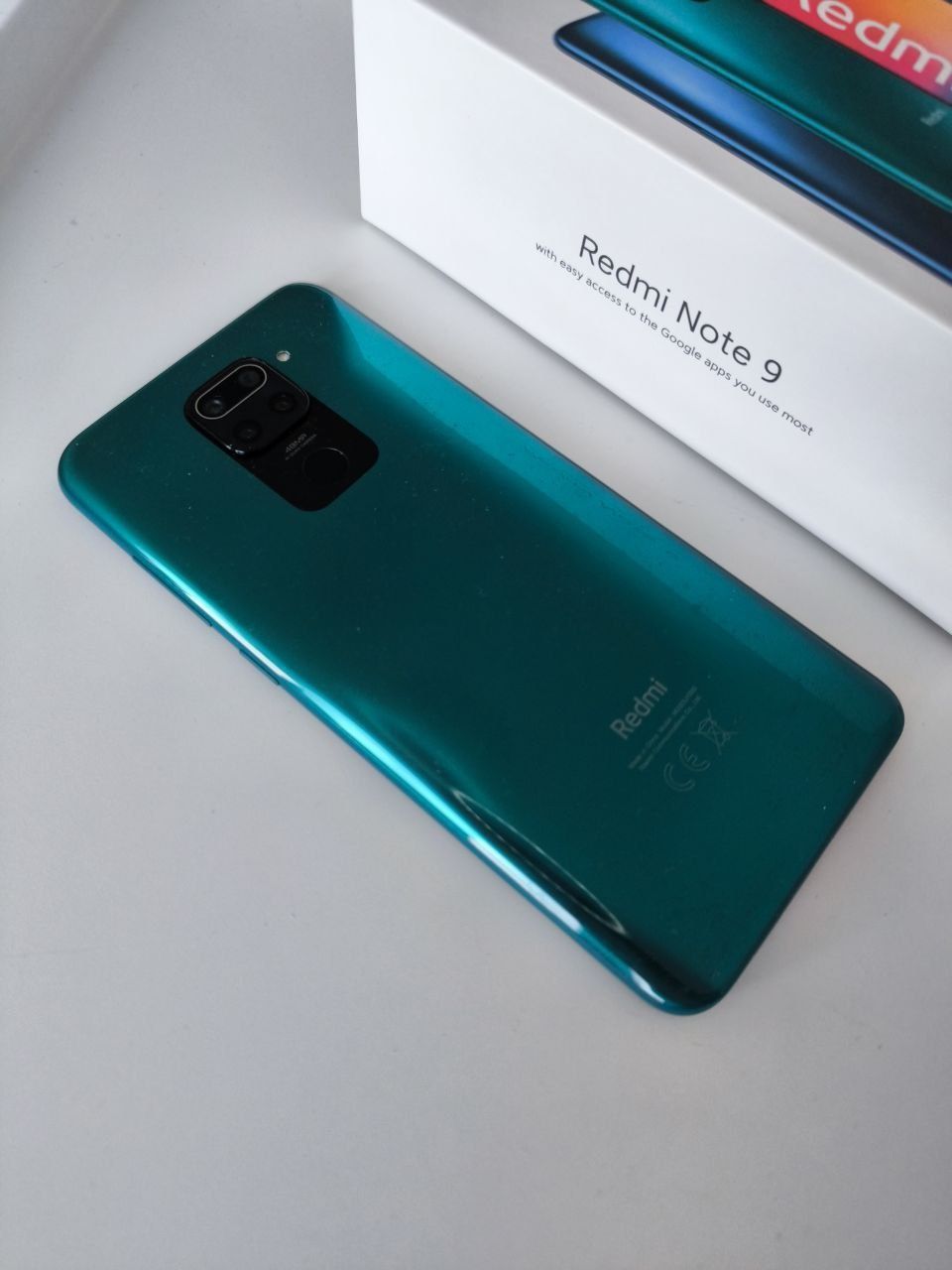 (Xiaomi) Redmi Note 9 -  Green