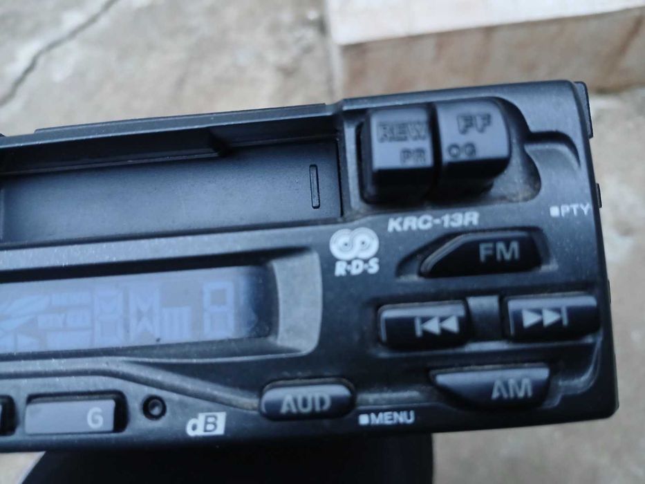 Радио касетофон Kenwood