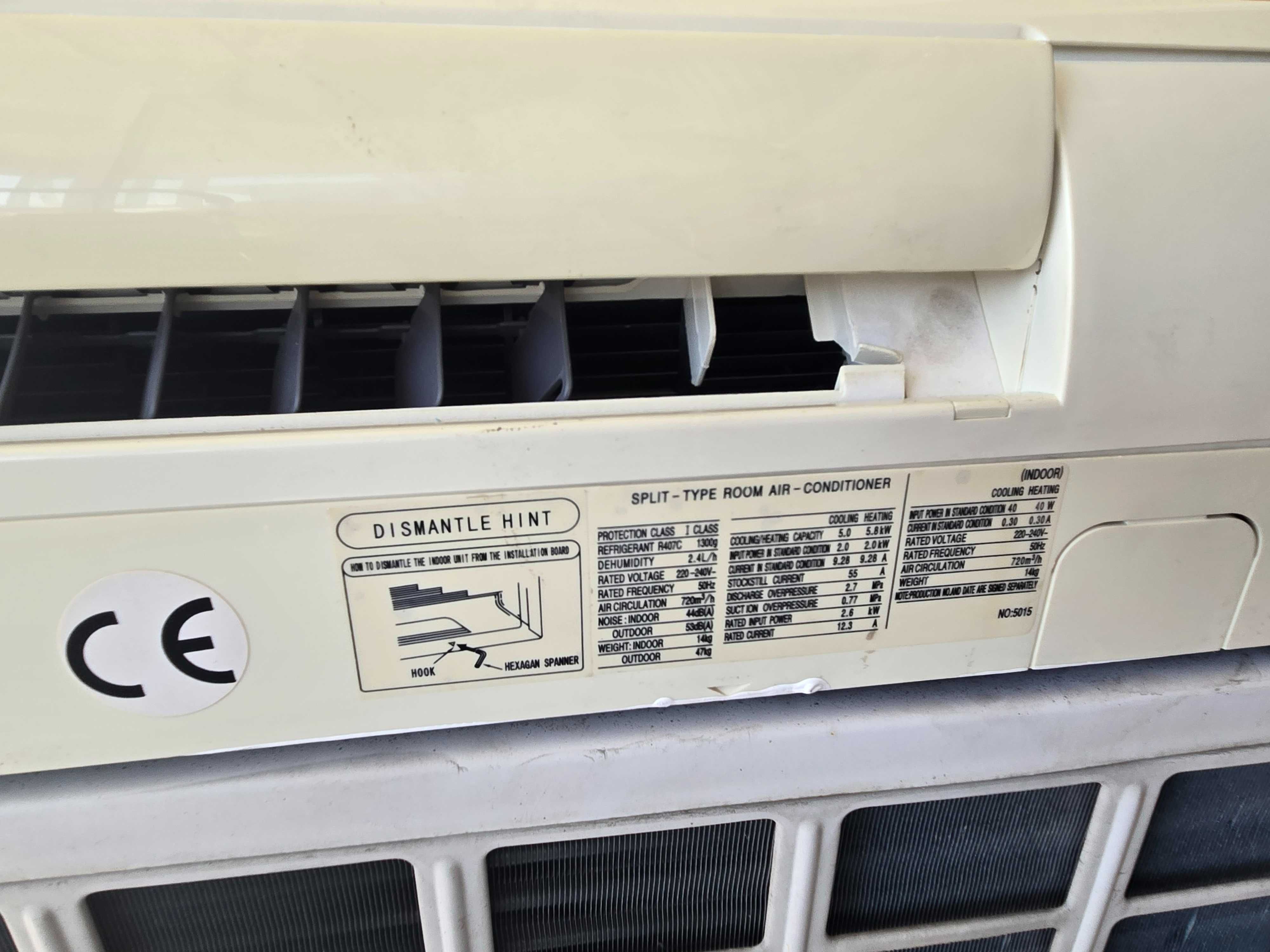 Климатик 18 000 BTU OSAKA