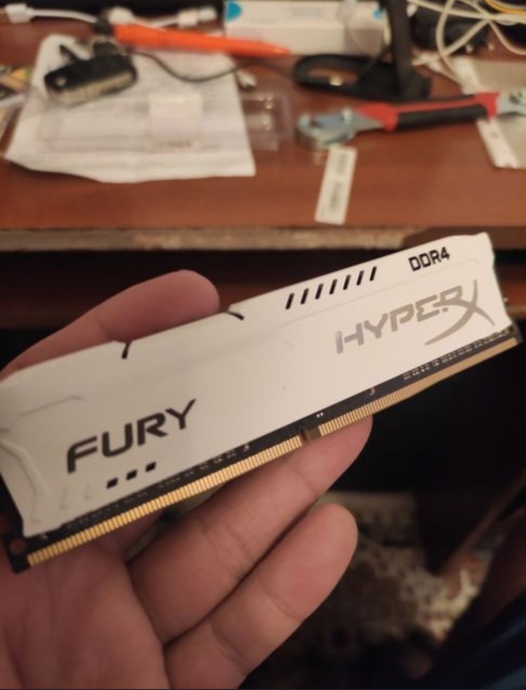 Hyper x Fury 8gb Озу