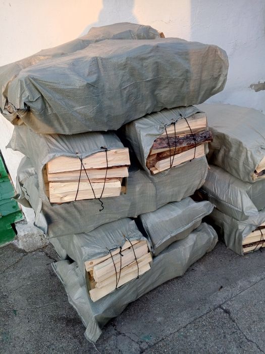 Драва в мешках сухие