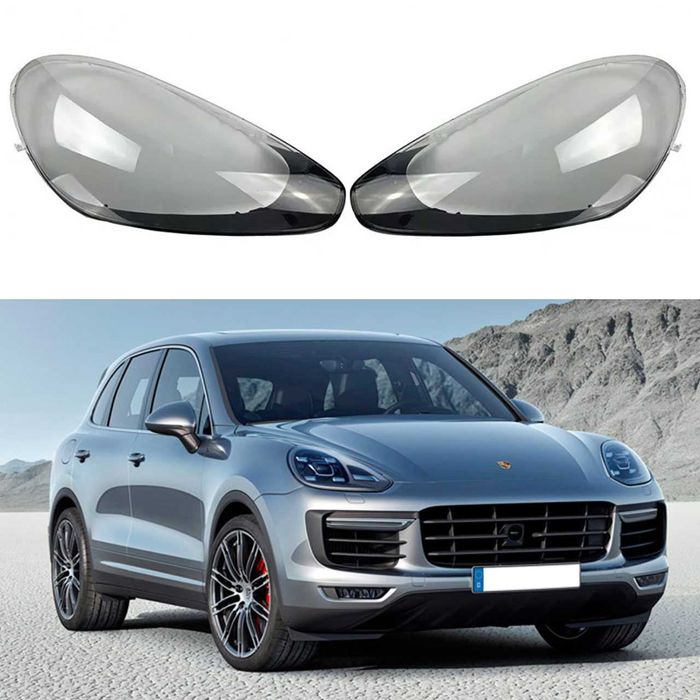 SET Sticle faruri Porsche Cayenne (15-18)