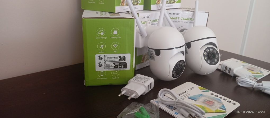 Wi-fi SMART camera