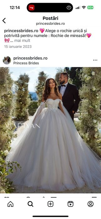 Vand rochie mireasa