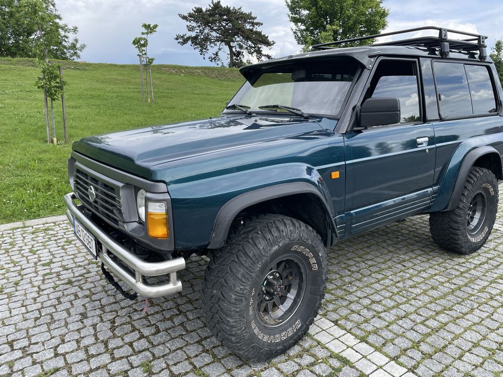 Nissan Patrol Y60 SLX