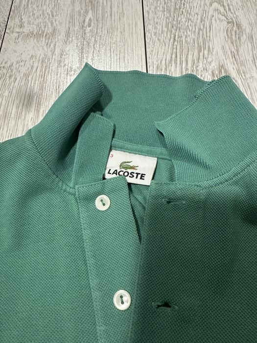 Lacoste тениска с яка