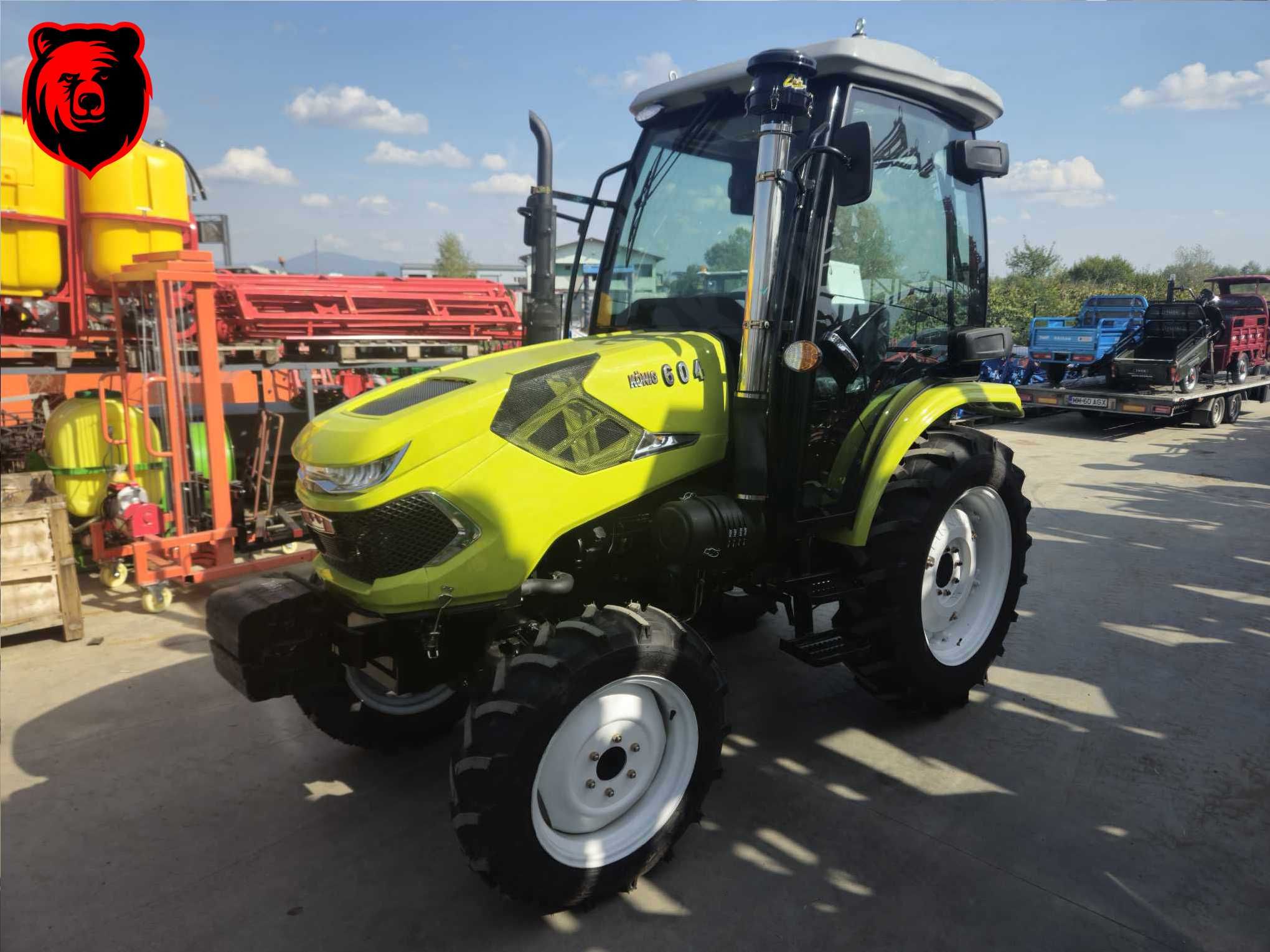 Tractor cu semicabina nou 60 Cp Agramix