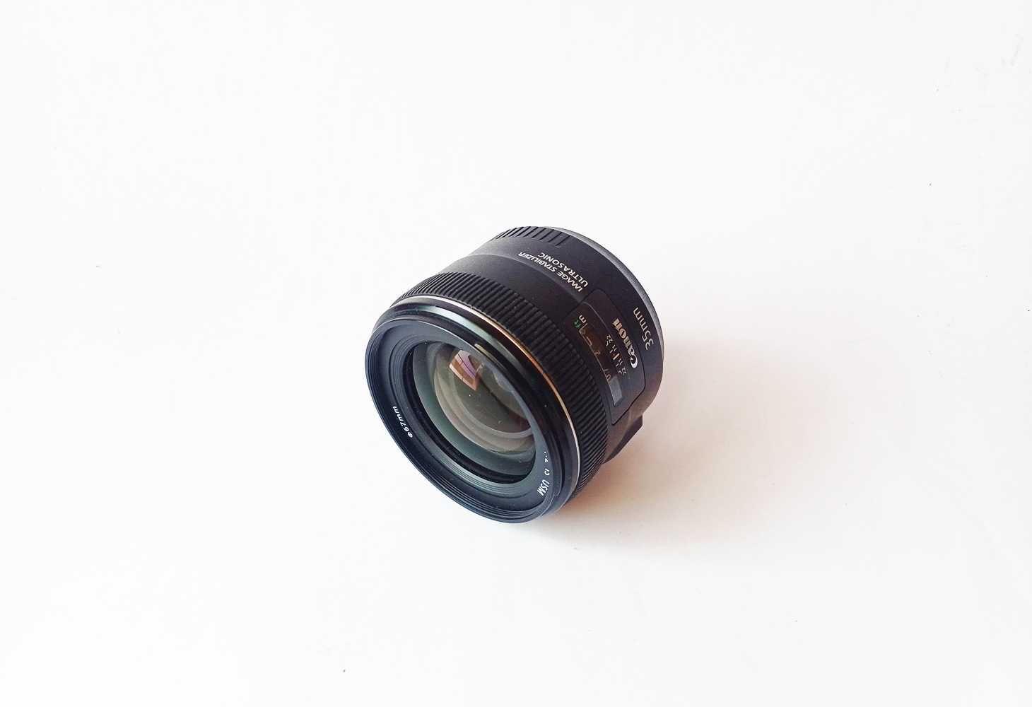 Canon EF 35mm f2 IS USM
