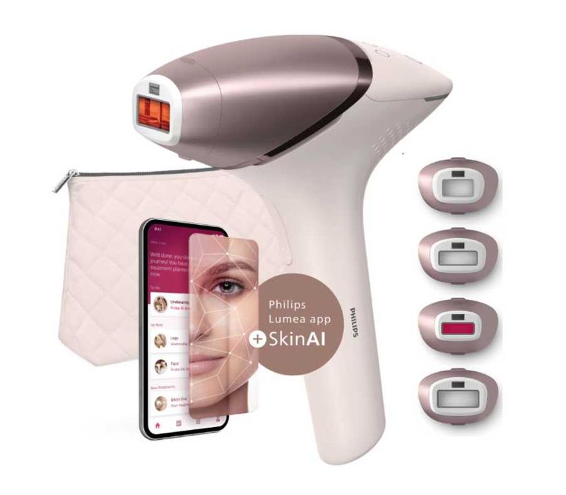 Фотоепилатор IPL Philips Lumea Series 9900 BRI977/00