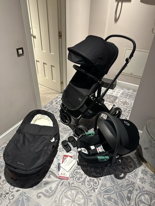 Carucior Cybex Eos Lux 3 in 1