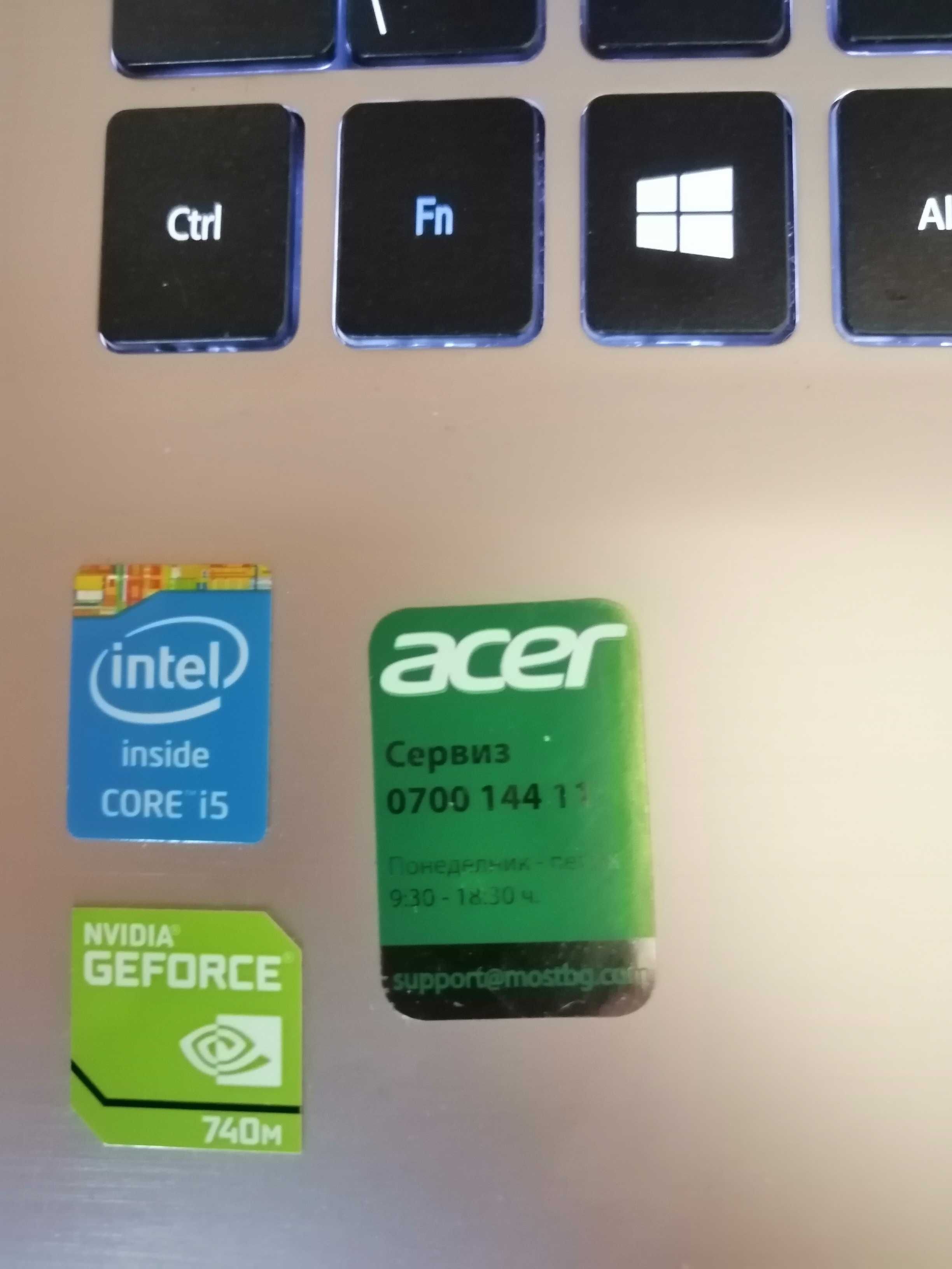 Acer Aspire V5-473G i5-4200U. 14.0".GeF.740M 2GB