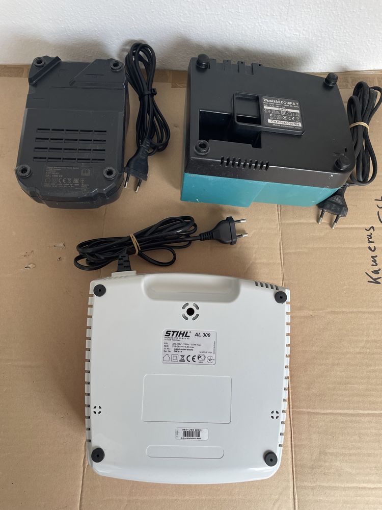 Incarcatoare Sthil -Bosch Makita