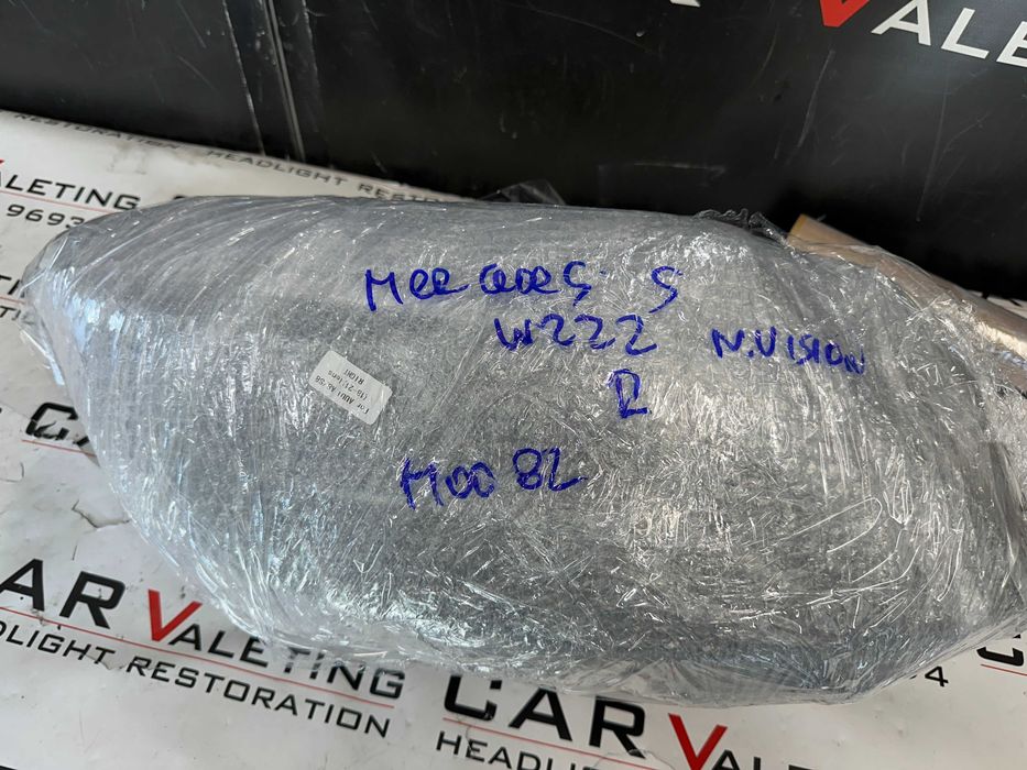 Фар фарове десен Mercedes S W222 Мерцедес 222 far farove Night Vision