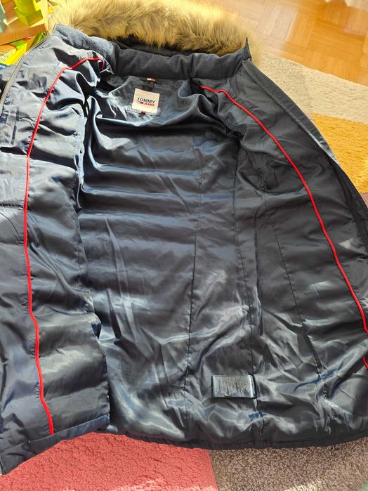 Geaca lunga dama Tommy Jeans