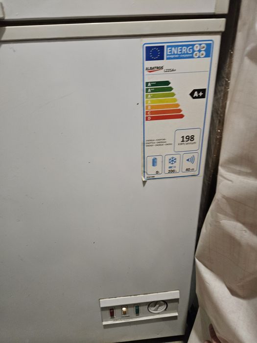 Lada frigorifica Albatros A+