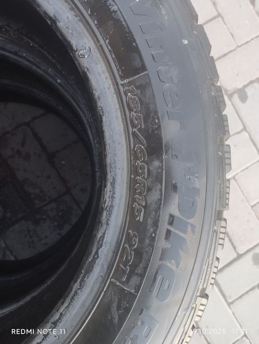 Продам шины б/у зимние