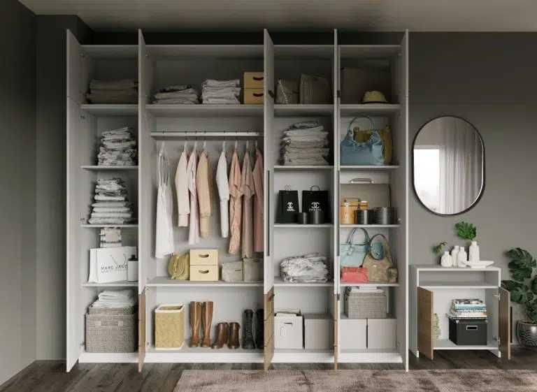 Set Mobila Dormitor Timea D9 - Transport Gratuit in 4-10 zile