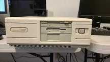 Calculator COMPAQ DESKPRO 386/20e-Monit tub cat -Impr. matricealaCasti