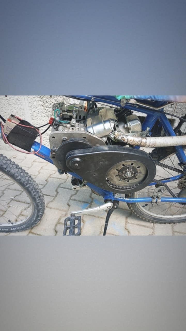 Веломотор 100cc 4t