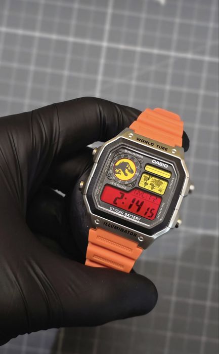 Предлагам часовници Casio AE1200 по поръчка