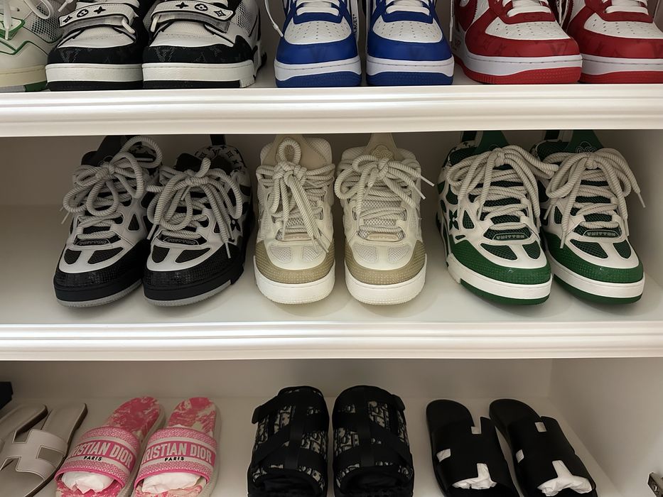 Adidasi Sneakers Autentici Louis Vuitton Skate