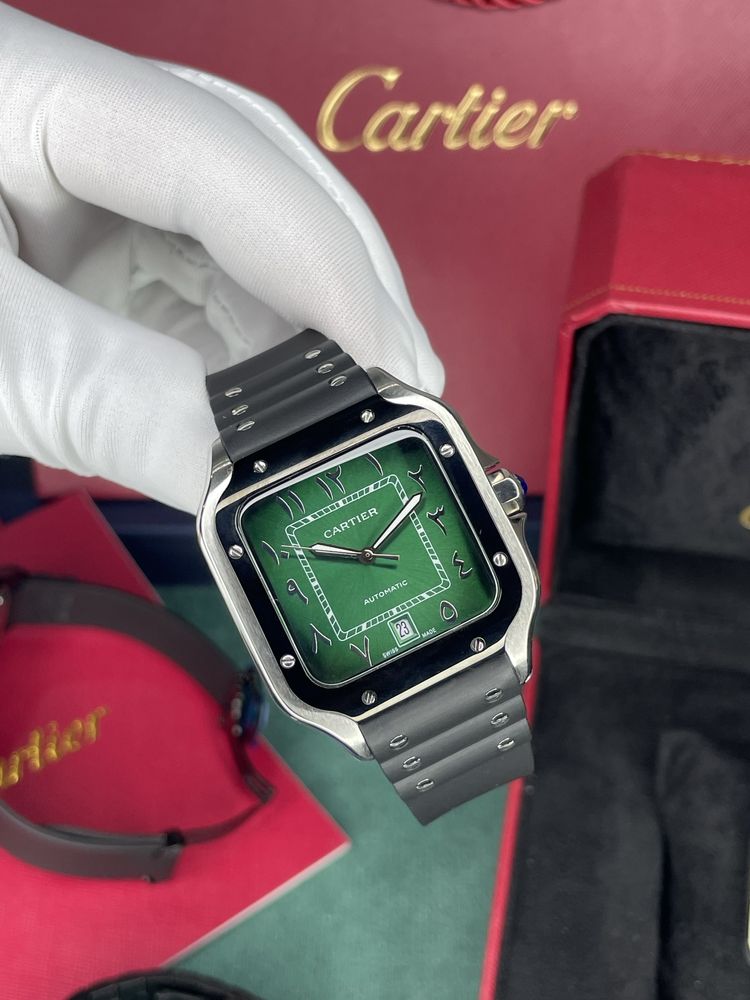 Cartier erkaklar qo’l soati Rolex Omega Tissot
