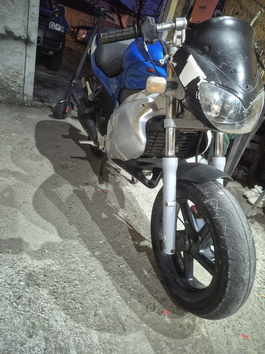 Carene, motor, cadru Gilera Dna