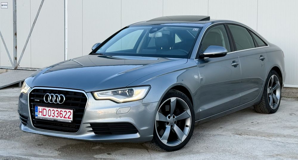 Audi A6 S-Line Exclusive/ 3.0 Diesel Quattro / Import Germania